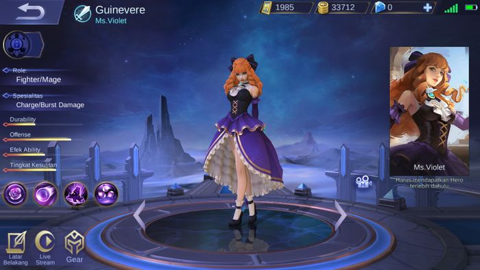 Lincah Banget! Ini Cara Mengalahkan Hero Guinevere di Mobile Legends