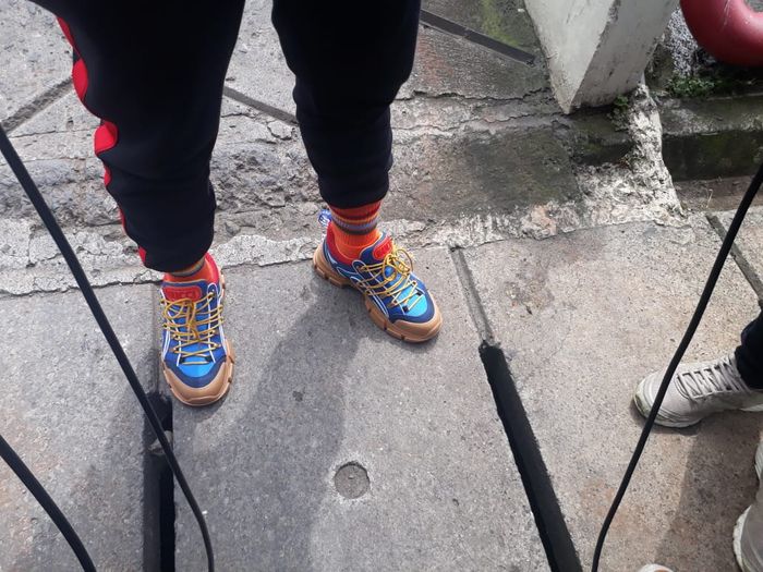 Sepatu spesial dari Hilda Vitria
