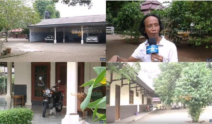Penampakan rumah Mandra 'Si Doel Anak Sekolahan'