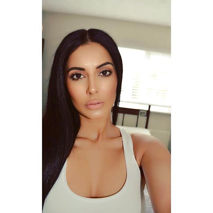 Harpinder Rai, kekasih kapten Newcastle United, Jamaal Lascelles, yang disebut-sebut mirip Kim Kardashian.