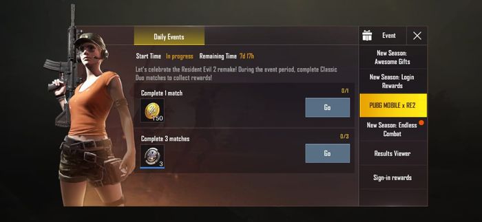 Wajib Tau! Inilah Event Terbaru di PUBG Mobile dalam Patch 0.10.5