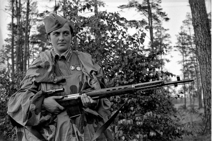 Lyudmila Pavlichenko 
