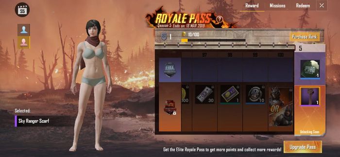 Fix Royale Pass Season 5 Pubg Mobile Telah Dibuka Ini Tampilannya - royale pass season 5 pubg udah dibuka