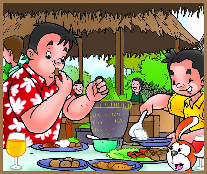 Paman Kikuk, Husin, dan Asta Eh, Kucing! Bobo