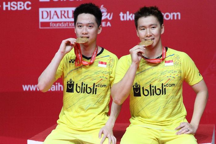 Kevin Sanjaya Sukamuljo/Marcus Fernaldi Gideon