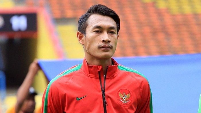 Bek timnas Indonesia dan Persebaya Surabaya, Hansamu Yama Pranata.