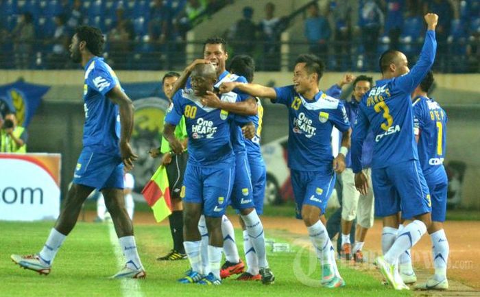 Hilton Moreira saat berseragam Persib Bandung