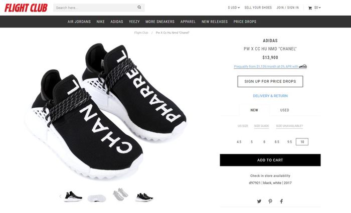 Adidas PW X CC HU NMD