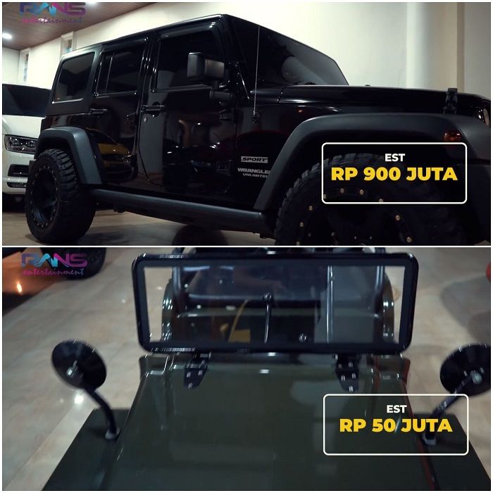 Mobil mewah Sule