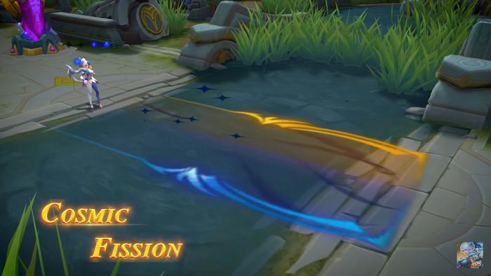 3 Lunox skill animation effect from Cosmic Harmony skin