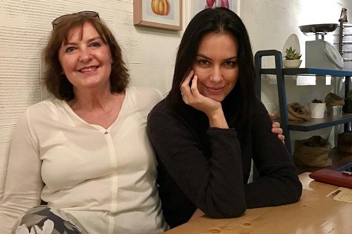 Terungkap foto masa muda ibunda <a href='https://medan.tribunnews.com/tag/sophia-latjuba' title='Sophia Latjuba'>Sophia Latjuba</a>, <a href='https://medan.tribunnews.com/tag/anna-muller' title='Anna Muller'>Anna Muller</a>