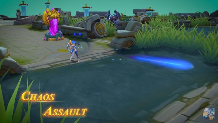 2 Lunox skill animation effect from Cosmic Harmony skin