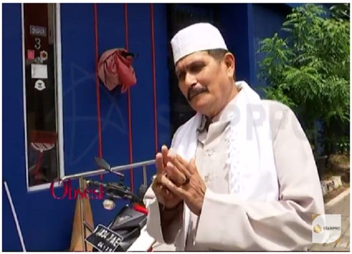Ayah Cut Meyriska, Suryadi saat minta doa terbaik untuk sang putri.