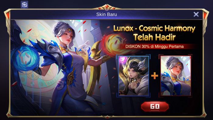 Lunox - Cosmic Harmony