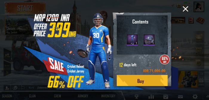 PUBG Mobile Season 5 skin promo 