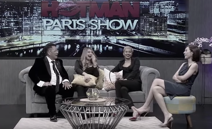 Kimmy Jayanti dalam Hotman Paris Show