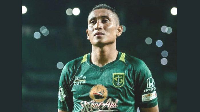 Bek tengah Persebaya, M Syaifuddin.