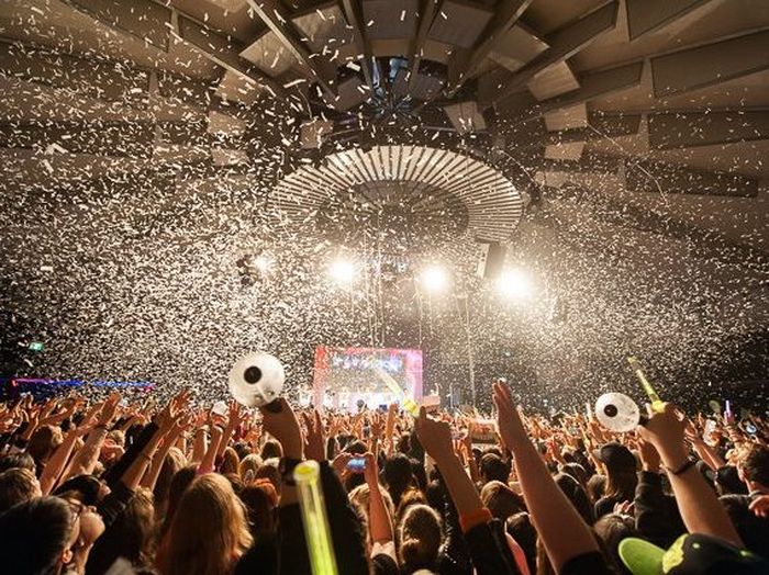 Nonton konser Kpop