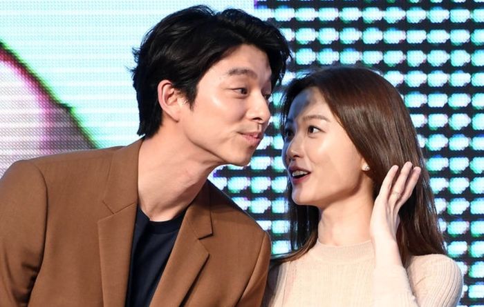 Gong Yoo dan Jung Yoo Mi