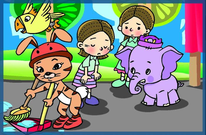 Cergam Anak Bona and Friends Tari Piring Bobo