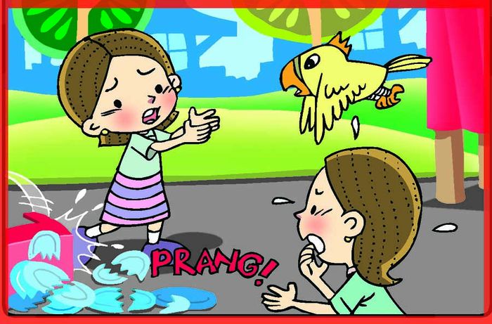 Cergam Anak Bona and Friends Tari Piring Bobo