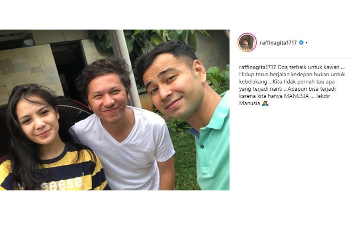 Akun Instagram milik Raffi Ahmad dan Nagita Slavina.