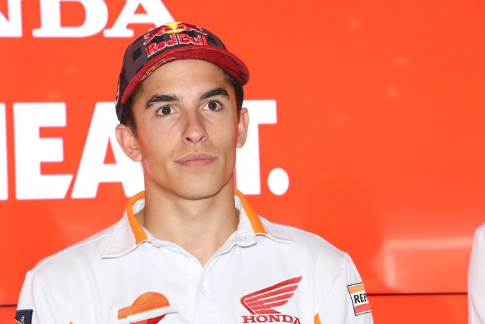 Marc Marquez main ke Bandung