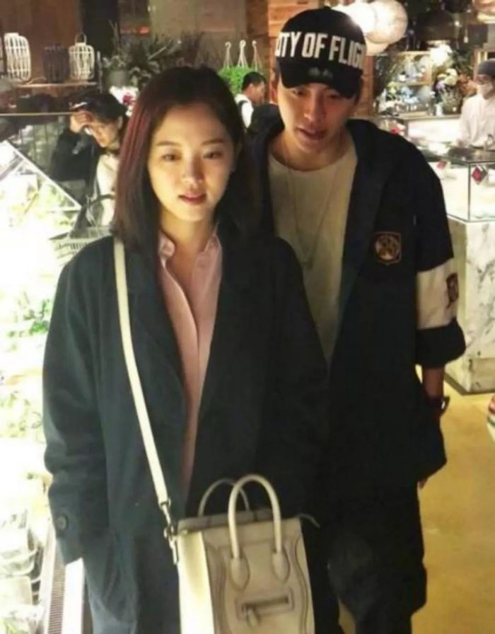 Kang Han Na dan Darren Wang