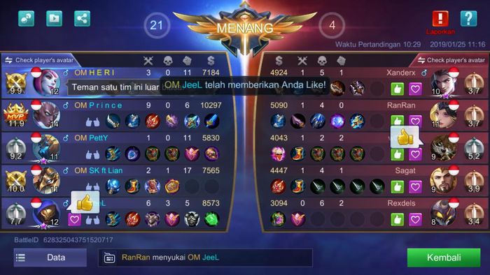 The first match of SFI Omega Team VS.  Island of God Team in the Semi-Finals of the NEXT Tournament