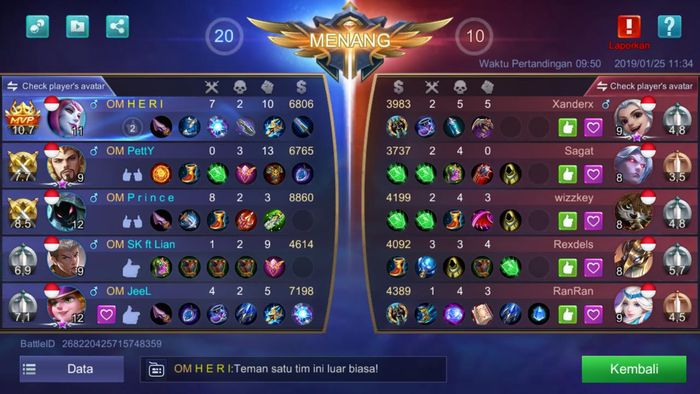 SFI Omega Team's Second Match VS.  Island of God Team in the Semi-Finals of the NEXT Tournament