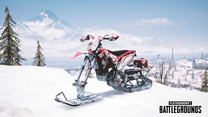 Update baru PUBG, Snowbike di map Vikendi