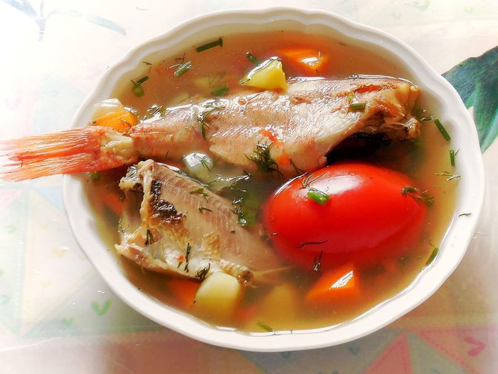 sup ikan bisa dijadikan pilihan menu yang bisa dikonsumsi ketika sakit flu dimusim hujan