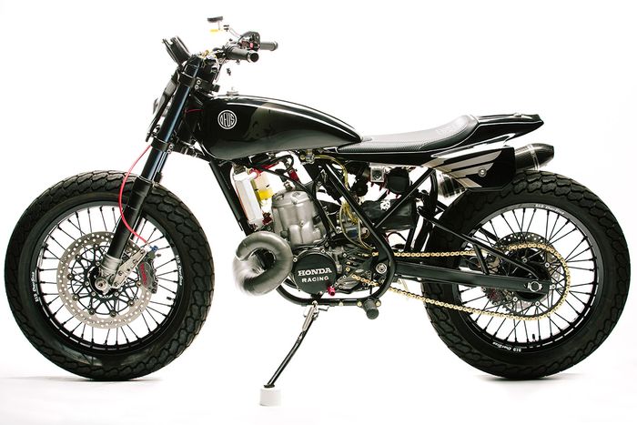 Flat tracker milik Dani Pedrosa