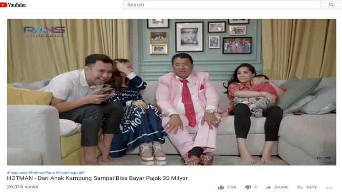 Raffi Ahmad, Benny Utomo, Hotman Paris dan Nagita Slavina.