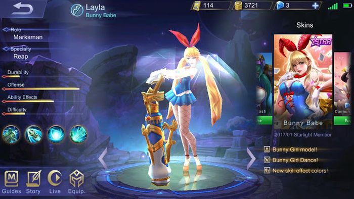 Something New In Mobile Legends From Revamp Skins To Sacred Statues