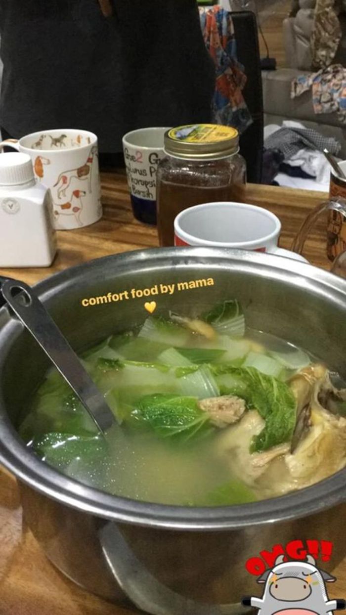Masakan Veronica Tan