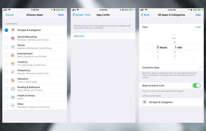 Cara Mengunci Aplikasi Dengan App Limits Di Ios 12 Semua Halaman Makemac