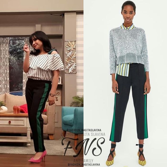Celana Nagita Slavina dengan harga ratusan ribu rupiah: Jogging Trousers