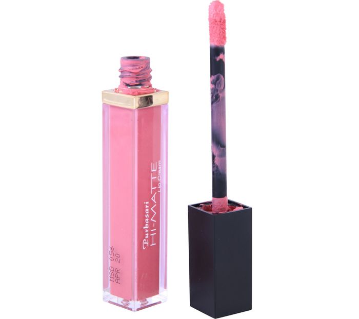Purbasari Hi Matte Lip Cream No. 04 Zinnia
