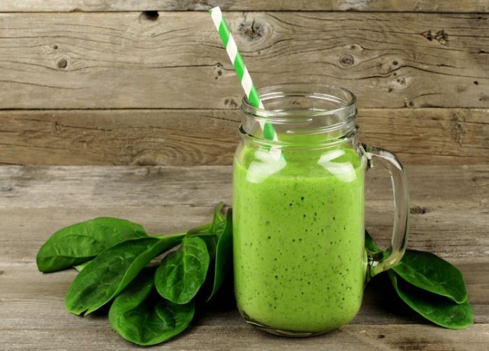 Jus Bayam