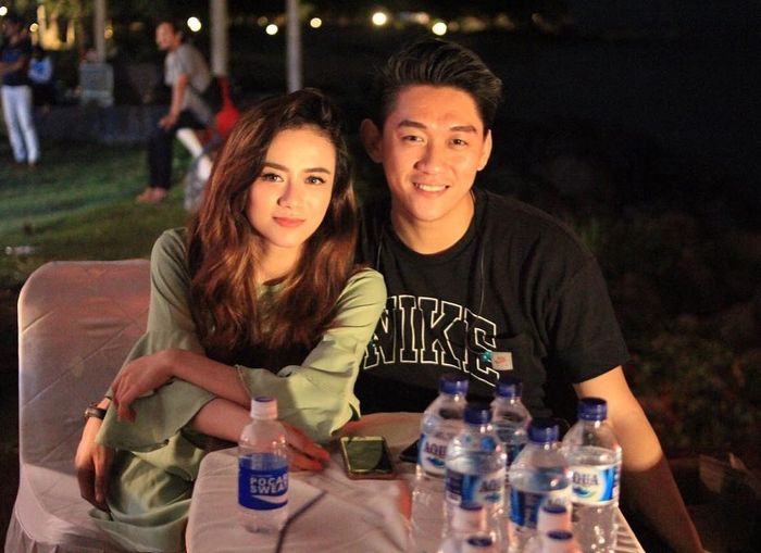 Potret terakhir Ifan Seventeen dan Dylan Sahara sebelum tsunami Selat Sunda