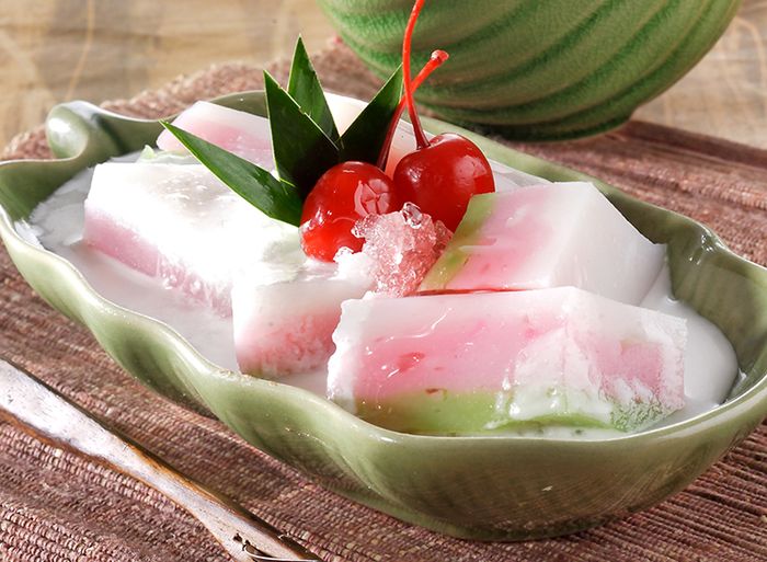 Minuman Ramadhan es selendang Mayang