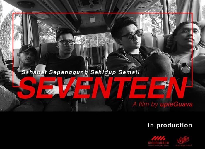 Ifan Seventeen Berjanji bakal buatkan film dokumenter perjalanan Seventeen dari foto dan video yang berhasil ia temukan
