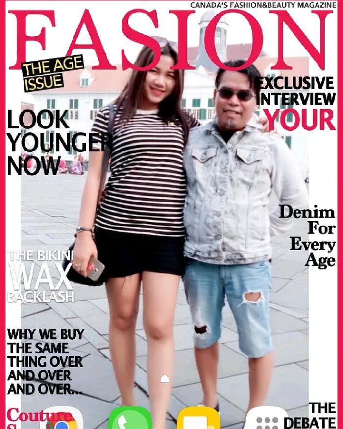 Paras Cantik Gita Reysa, Istri Kedua Bopak Castello