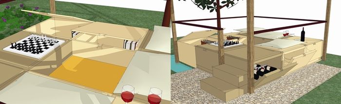 Siasati Rumah Mungil, Simpan Saja Barang dengan Cara Kreatif Ini