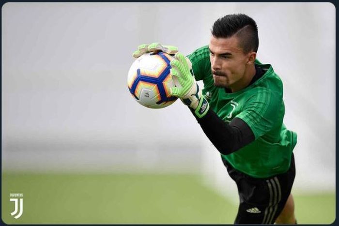 Kiper Juventus, Emil Audero Mulyadi.