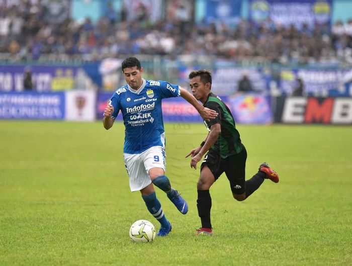 Gelandang baru Persib Bandung, Esteban Vizcarra, siap memberikan kemampuan maksimal untuk timnya.