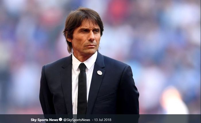 Mantan pelatih Juventus, Antonio Conte.