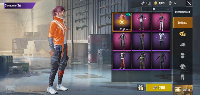 Daftar Pakaian Legendaris Pubg - Baju Adat Tradisional