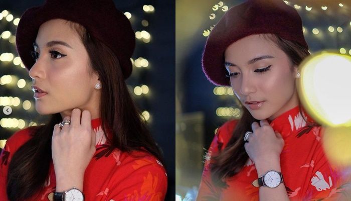Intip Gaya Makeup untuk Imlek Ala Artis - Chelsea Olivia
